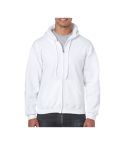 HEAVY BLEND™ ADULT FULL ZIP HOODED SWEATSHIRT, EGGI18600