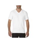 PREMIUM COTTON® T-SHIRT CON SCOLLO A V DA ADULTO, EGGI41V00