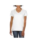 PREMIUM COTTON® ŽENSKA T-MAJICA Z V-IZREZOM, EGGIL4100V