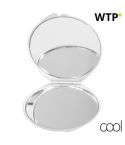 Gill, specchio tascabile, silver, AP809318