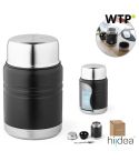GIMLET, 550 mL Stainless steel food thermos, black, 94245-103