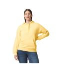 Softstyle® srednje težka flis moška majica s kapuco, EGGISF500