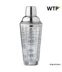 Glas Cocktailshaker (400 ml) Adela, gemischt, 1041489-021999999