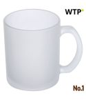 Glass Kaffeetasse Genoa 300 ml, Banner, EG798166