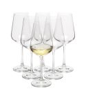 MORETON čaše za bijelo vino 6, transparentan, MAH1300300ZH1