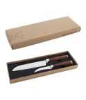 NUMAZU set of kitchen knives, Brown, MAH3200800AJ3