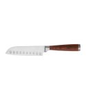 Small Santoku kitchen knife, Brown, MAH3200900AJ3