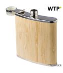 Fiaschetta 175 ml, marrone, V1183-16