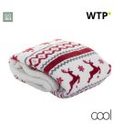 Hobborn, RPET Weihnachtsdecke, mixed, AP861008