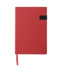 Quaderno con pen drive USB Lex | A5 | A righe, rosso, 8582-008999040