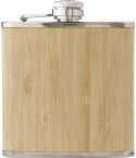 Hip flask Hayden | Bamboo | 175 ml, brown, 966233-011999999