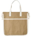 Borsa per la spesa Emery | carta Kraft | lavabile, marrone, 967392-011999999