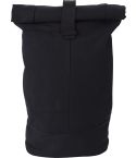Zaino Micah | Riciclato | Roll-top | 19 l, nero, 967429-001999999