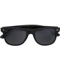 Sonnenbrille Jaxon | Kunststoffrahmen und Bambusbügel | UV400, Schwarz, 967752-001999999