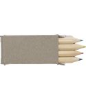 Buntstift-Set Kai | 4 Stück, braun, 967754-011999999
