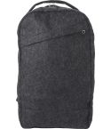 Zaino Eleanor | Riciclato | Feltro | 60 l, grigio scuro, 970944-491999999