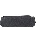 Astuccio per matite Samantha | Feltro riciclato | Cerniera, 970963