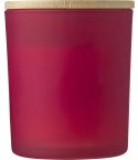 Svijeća Josiah | Staklo s poklopcem od bambusa | Sojin vosak | 280 g, 971839