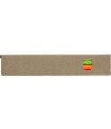 Holz-Textmarker-Stift-Set Kaden, braun, 976590-011999999