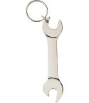 Keychain Gideon | Metal | Wrench shape | Bottle opener, silver, 976598-032999999