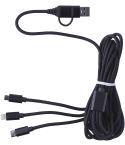 Nylon kabel za punjenje Sable, crno, 979760-001999999