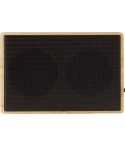 Brezžični zvočnik Fox | bambus | solarni, rjava, 1014852-011999999