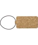 Luggage tag Makai | Cork, brown, 1014861-011999999