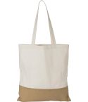 Shopping bag Kyler | Cotton | 4.5 l, khaki, 1014866-013999999