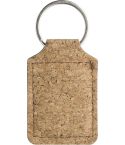 Obesek za ključe Madelyn | Korek | Kvadrat, rjava, 1015117-011999999