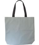 Borsa per la spesa Jordyn | Poliestere 100D | Riflettente | Manici lunghi, argento, 1015130-032999999