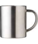 Drinking mug Braylen | Stainless steel | 250 ml | Double-walled, silver, 1015131-032999999