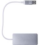 Hub USB Layton | Alluminio | 3 porte, 1015140