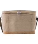 Borsa termica Sage | Riciclata | Sughero | 3.5 l, cachi, 1015146-013999999
