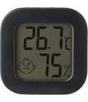 Higrometar Kinsley | Plastika | 4 cm, crno, 1015148-001999999