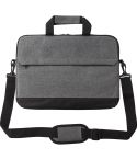 Borsa per laptop | Poliestere 600D | 15 pollici | Bicolore, grigio, 1015158-003999999