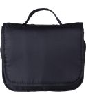 Borsetta da toeletta Merrick | Ripstop | Gancio per appendere, nero, 1015159-001999999