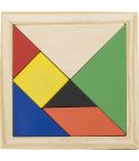 Puzzle dintelligenza Maximilian | Legno | 7 pz, marrone, 1014851-011999999