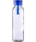 Trinkflasche | Glas | Bunter Deckel | 500 ml, 1014889