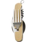Set di posate Ainsley | Bambù | 6-in-1, marrone, 1015128-011999999