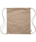 Vrečka z vrvico Joy | Recikliran bombaž | 120 g/m², 1039470