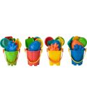 Strandset Mateo | Recycelt | Eimer, individuell / mehrfarbig, 1043170-009999999