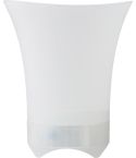 Kanta za led sa zvučnikom Annabel | Plastika | 5W | Bežično, bijela, 1042190-002999999