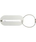 Etichetta per bagagli Isa | Alluminio, argento, 3129-032999999