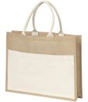 Jutena torba Livvie | Laminirana | 325 g/m², prirodni, 4223-311999999