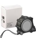 Metro a nastro Ramos | Plastica | 3 metri | Cinturino da polso, nero, 7900-001999999