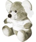 Plush mouse Lia, grey, 8091-003999999