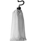 Windschildabdeckung Dante | Nylon | 200 x 70 cm, Silber, 9513-032999999