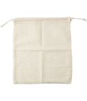 Borsa per frutta e verdura in cotone biologico Freddy, cachi, 9337-013999999