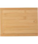 Wine and cheese set Patrick | Bamboo | 4 items, brown, 839567-011999999