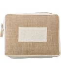 Borsa da toilette Julian | Juta | 1.8 l, marrone, 866445-011999999